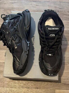 Black Balenciaga Runners
